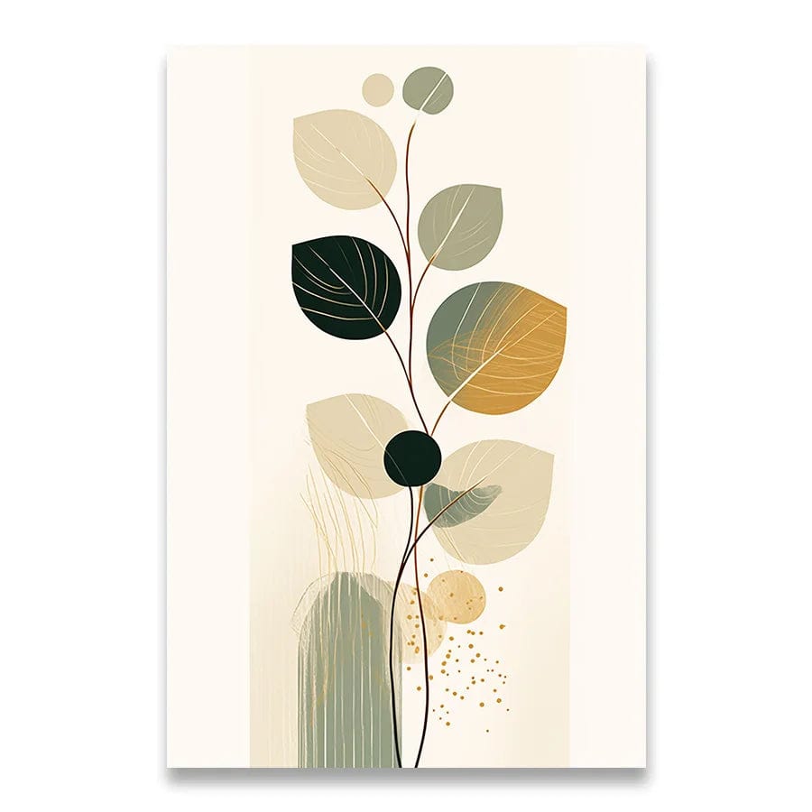 Canvanation 5 / 40x60cm Affiche Minimaliste - Fleurs