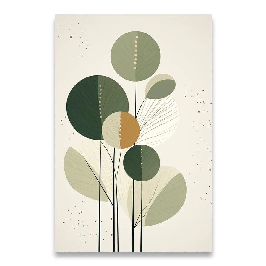 Canvanation 1 / 40x50cm Affiche Minimaliste - Fleurs