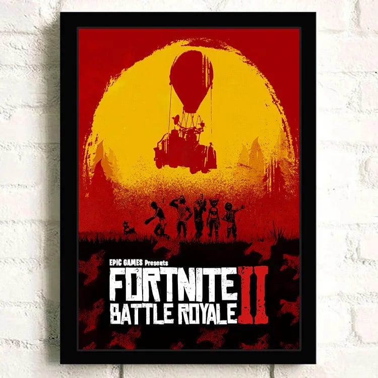 Canvanation 19 / 50X70cm Affiche Jeu Populaire Red Dead Redemption 2