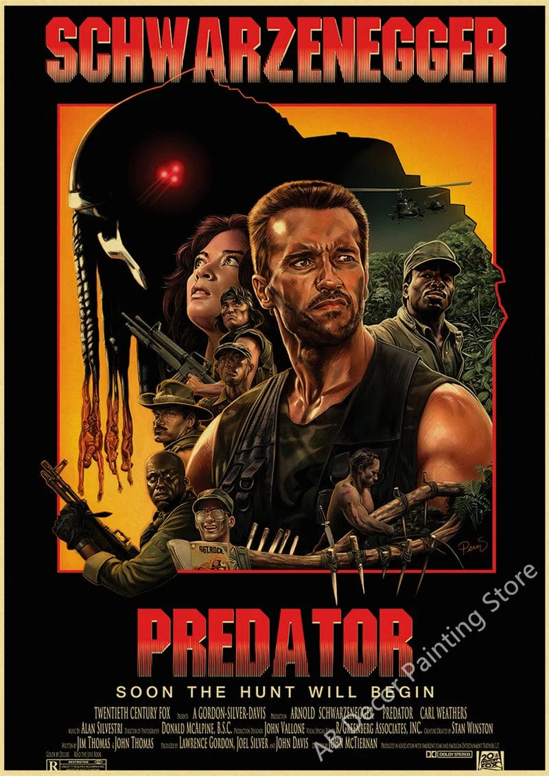 Canvanation 15 / 42cmx30cm Poster Vintage Rétro Classic Film Series
