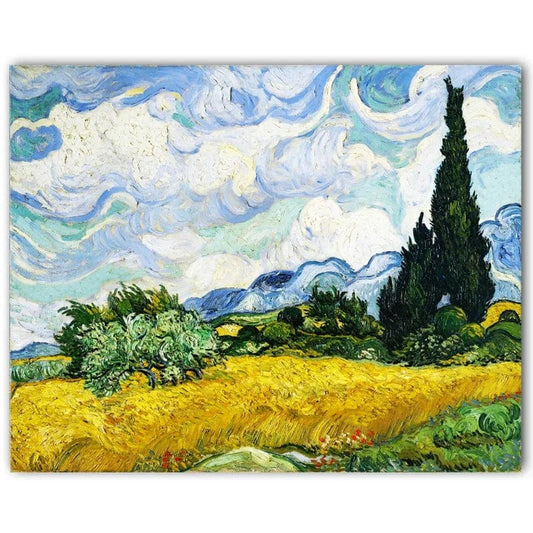 Canvanation GS669 / 30x40cm Affiche Van Gogh Peinture Contemporaine