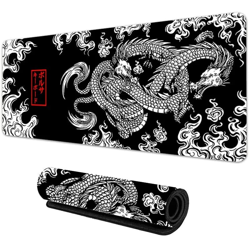 Canvanation Tapis De Souris - Dragon Japonais