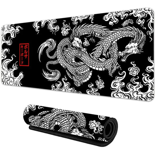 Canvanation Tapis De Souris - Dragon Japonais