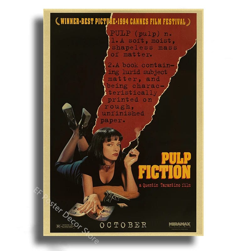 Canvanation 2 / 21cmx29.7cm Poster Cinema Vintage