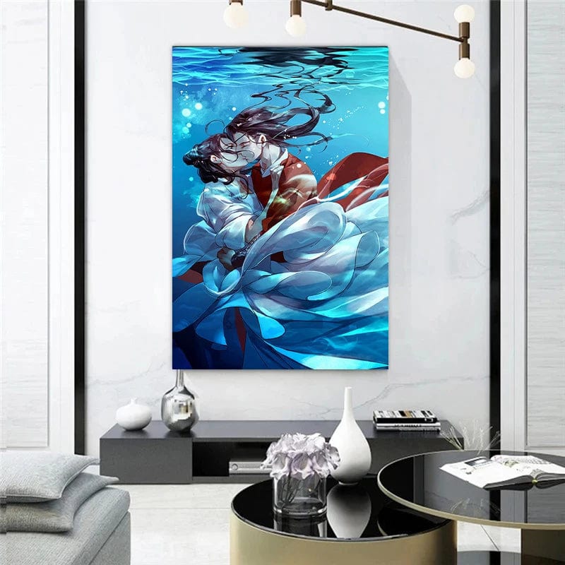 Canvanation Affiche Japonais Anime Tian Guan Ci Fu