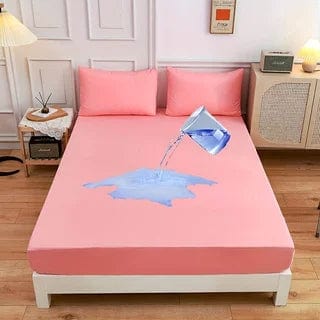 Canvanation Rose / Pillowcases 50x75cm Protêge Matelas - Éléa