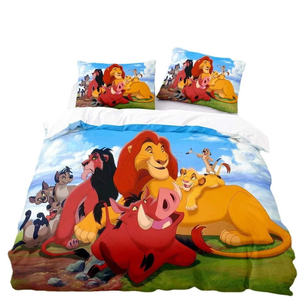 Canvanation N / 140x210cm Housse De Couette - Disney Lion King Simba