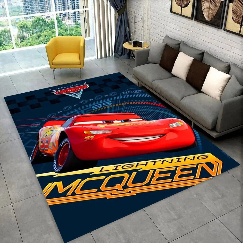 Canvanation Tapis De Chambre - Cars Lightning McQueen