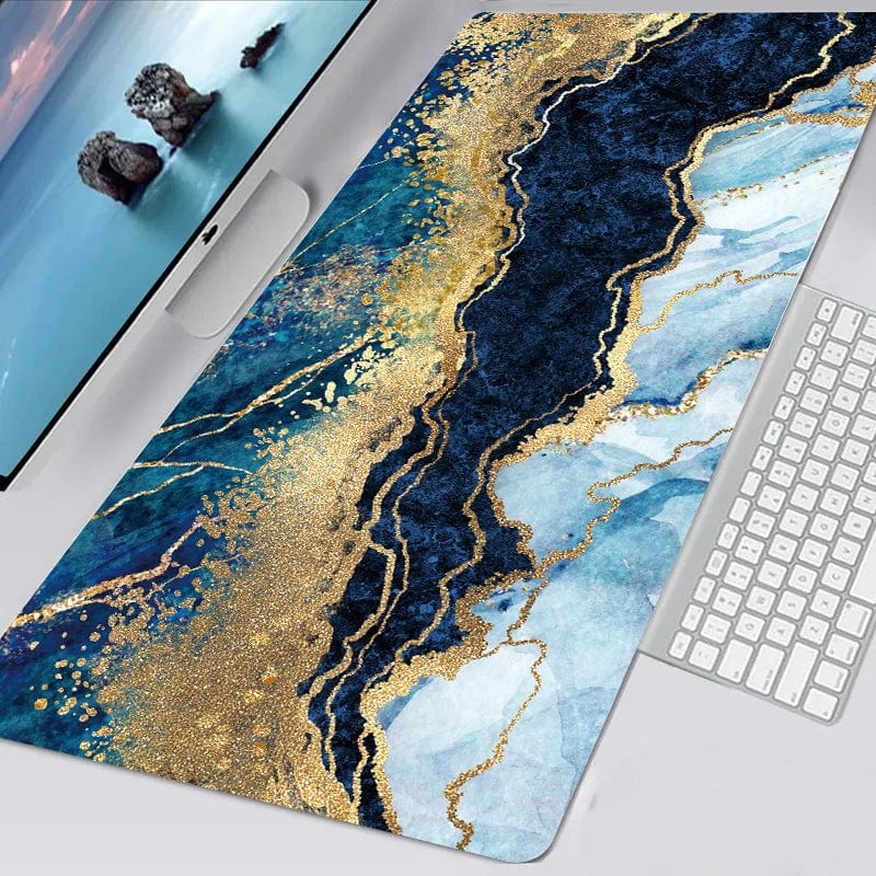 Canvanation Tapis De Souris - Effet Marbre