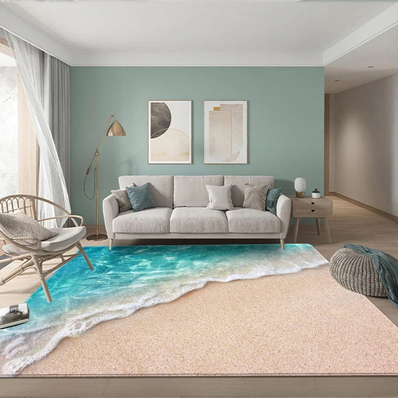 Canvanation 1 / 100x150cm Tapis De Chambre - 3D Thème Mer