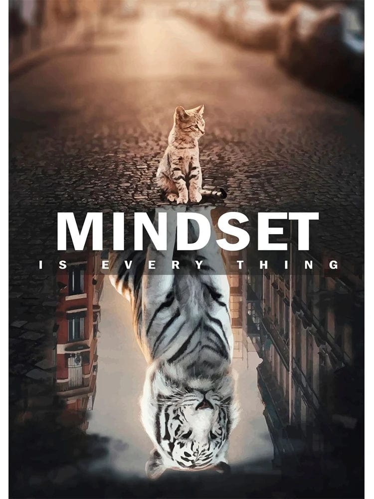 Canvanation 40x60cm / K Affiche Motivation Citation Mindset