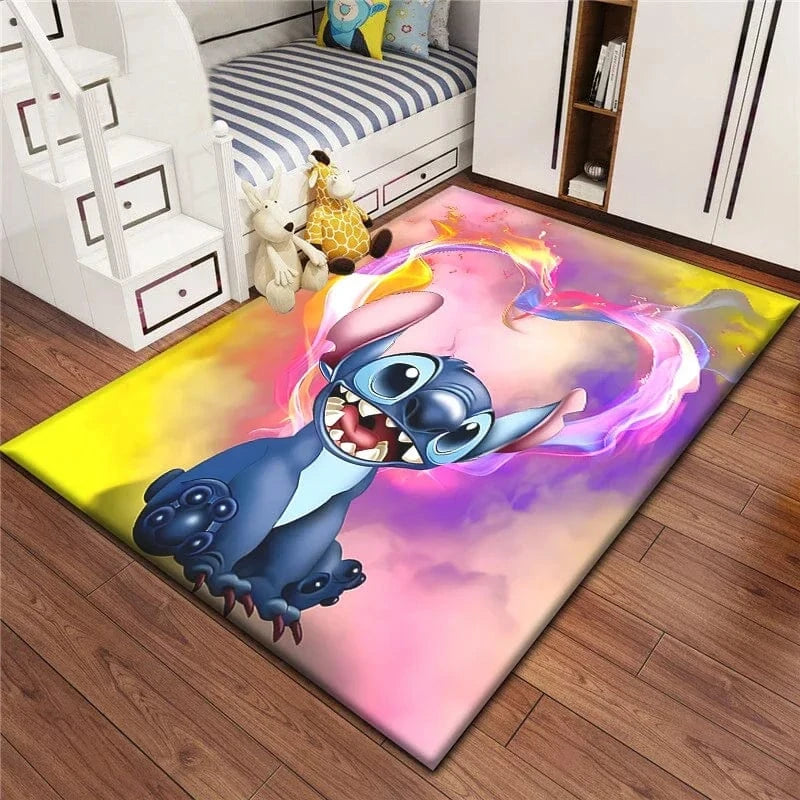 Canvanation model10 / 80x120cm(31x47 in) Tapis De Chambre - Stitch HD