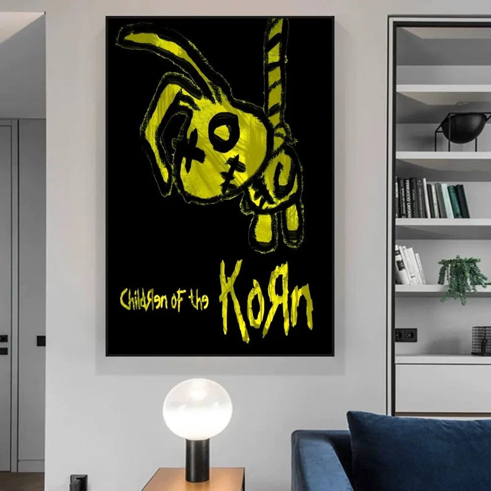 Canvanation z8 / 21x30cm Poster Rock Vintage K-korn
