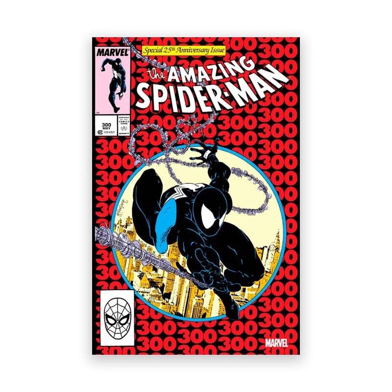 Canvanation PB29481 / 50x70 cm Poster Marvel Vintage 100th 200th 300th Edition Spider-Man Comic Cover