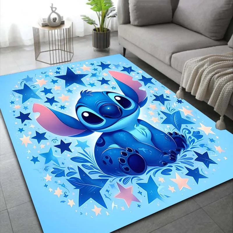 Tapis De Chambre - Stitch HD