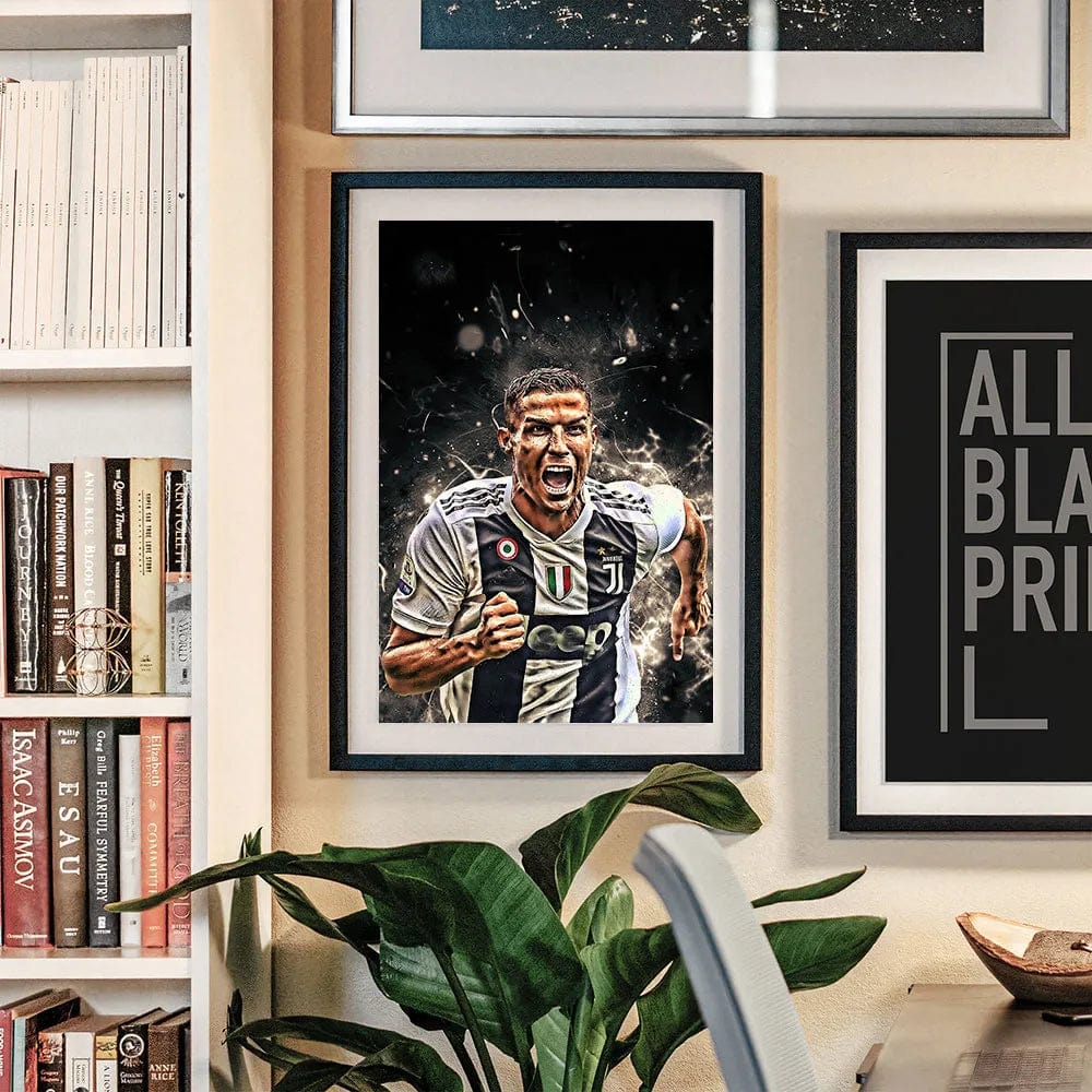Canvanation SP936 / 40x60cm Affiche Cristiano Ronaldo CR7