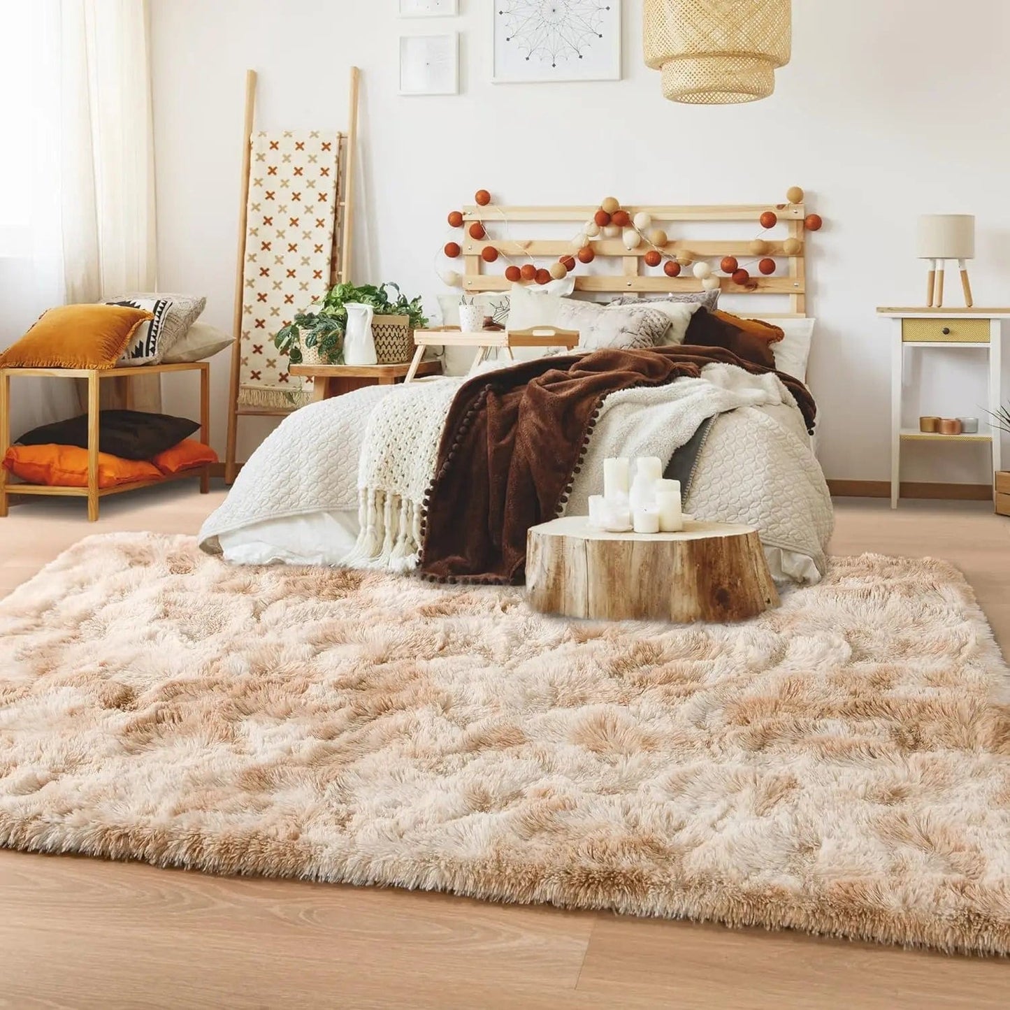 Canvanation Tapis De Chambre - Ultra Doux au toucher