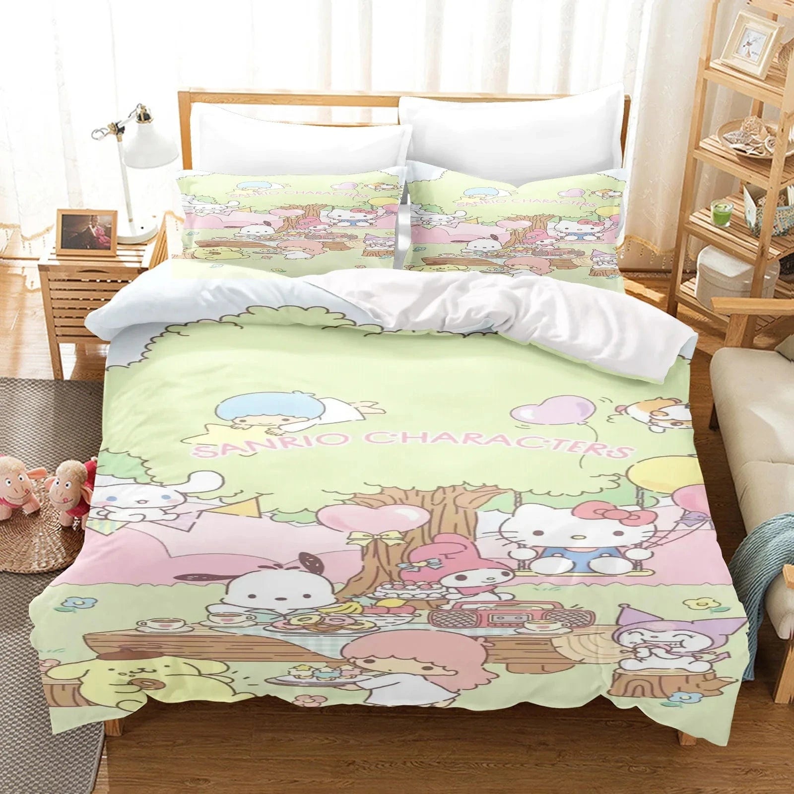 Canvanation 12 / 210X210CM / CHINA Housse De Couette - Cinnamoroll