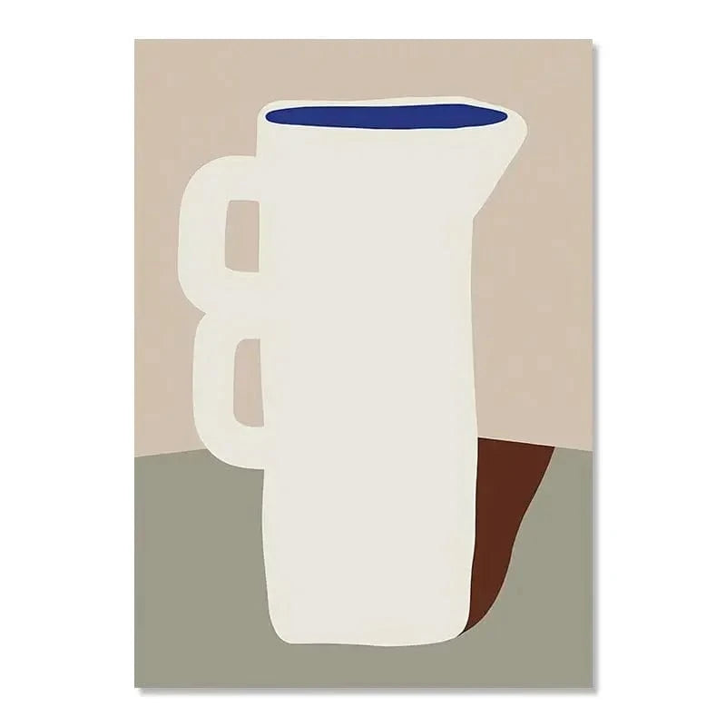 Canvanation 01 / 30x40cm Affiche Moderne Nordic Abstrait