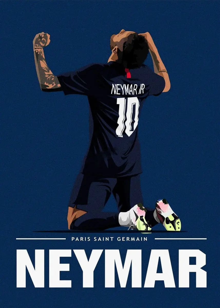 Canvanation 10 / 30x40cm Affiche Football - Maradona - Zidane