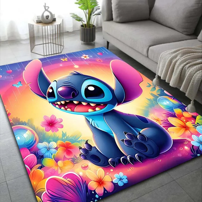 Tapis De Chambre - Stitch HD