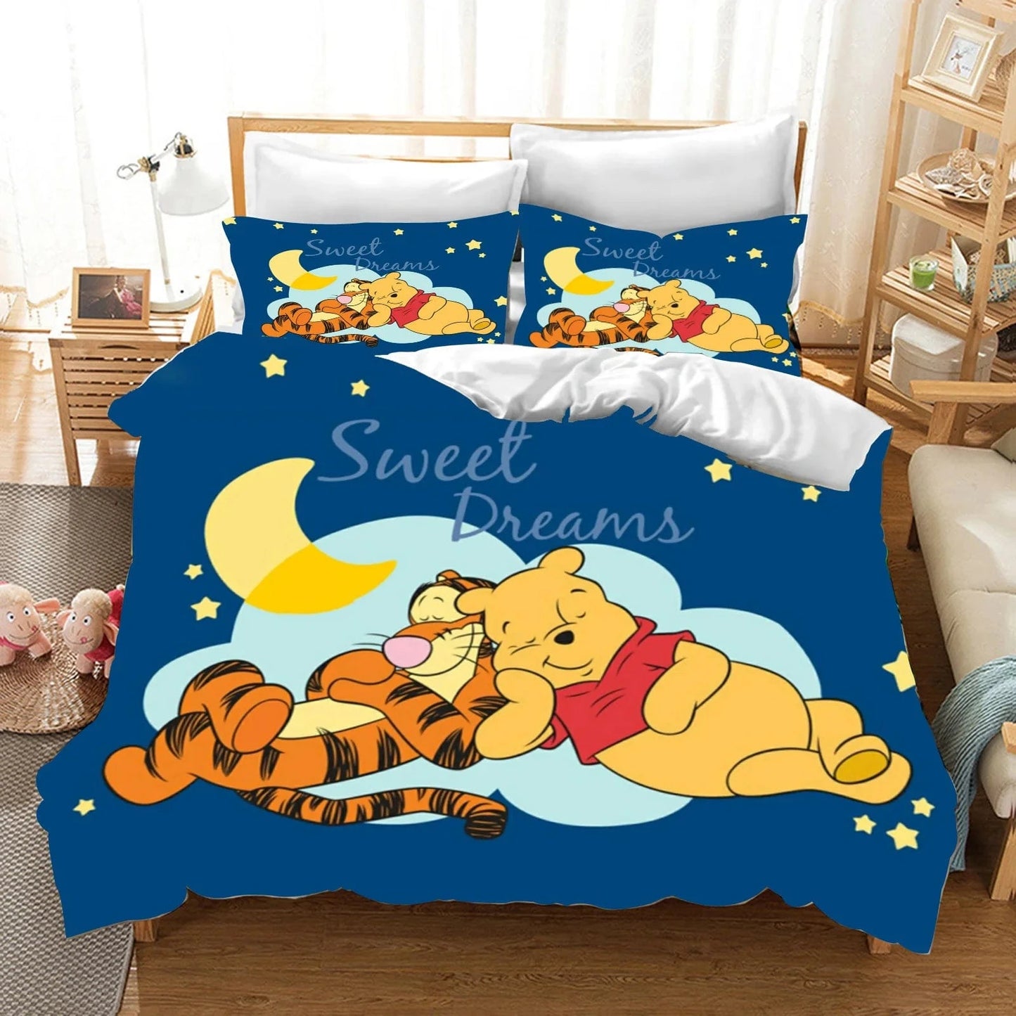 Canvanation 12 / 200x200cm Housse De Couette - Winnie L'Ourson