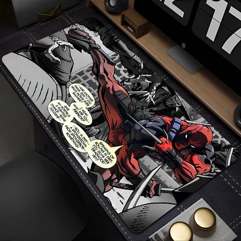 Canvanation Tapis De Souris - Marvel Deadpool Anime