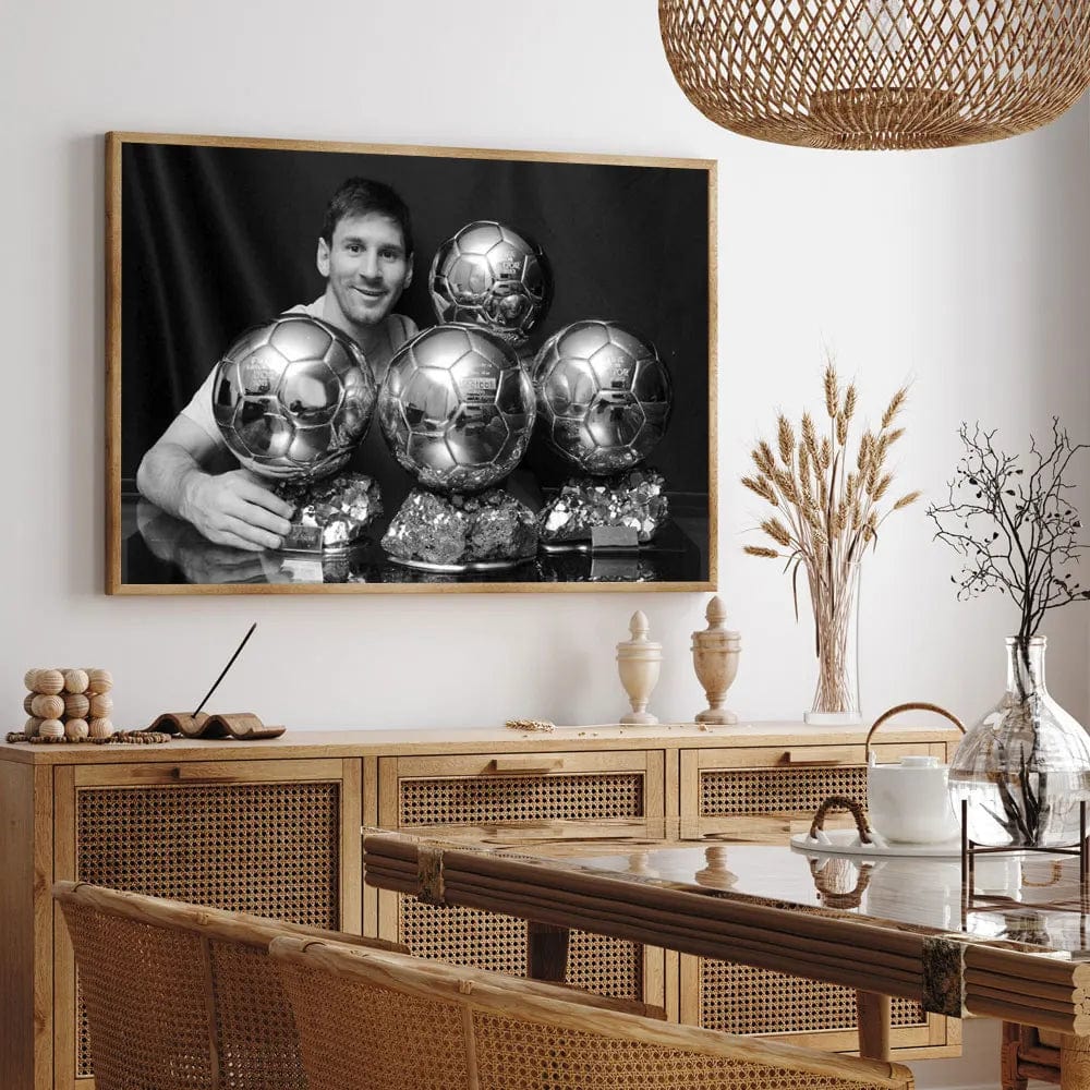 Canvanation SP691 / A3 30x42cm Affiche Football Messi Ronaldo