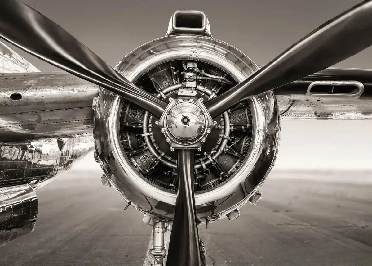 Canvanation PF29417 / 50x70cm Affiche Poster Avion Vintage