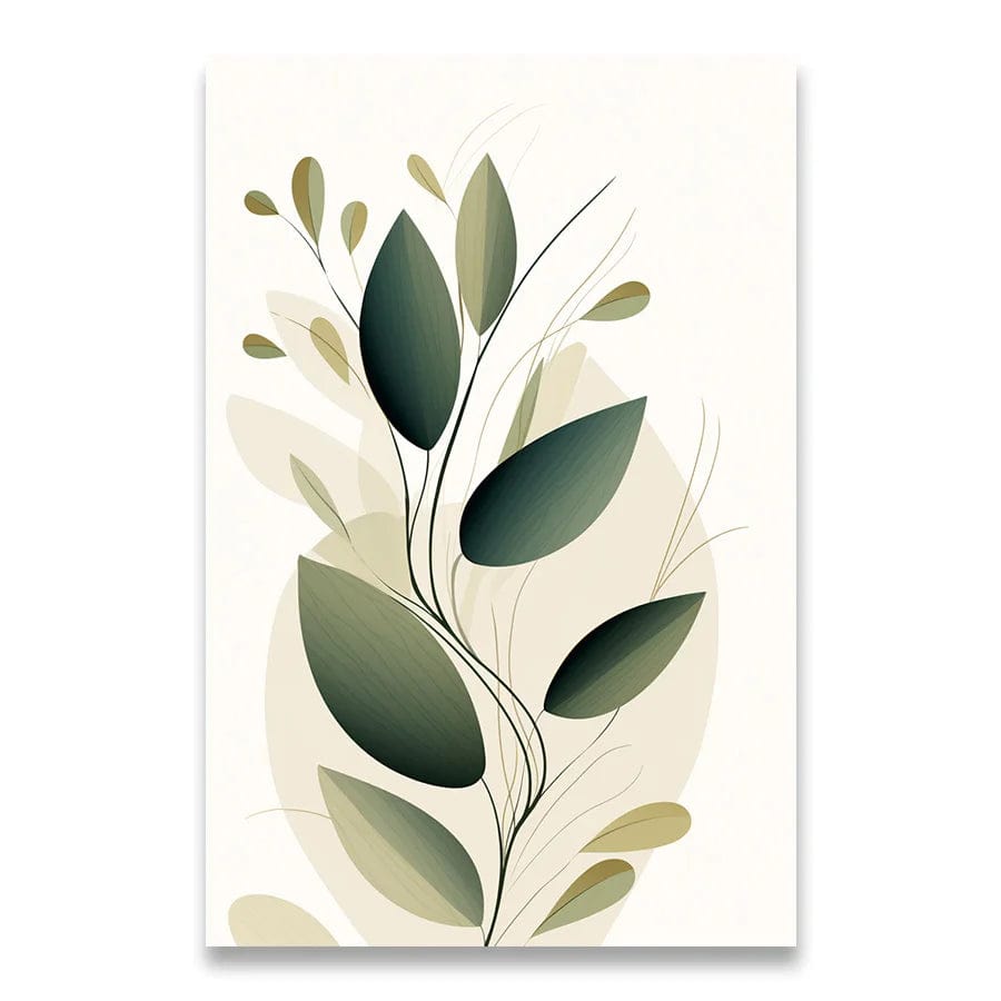 Canvanation 23 / 40x50cm Affiche Minimaliste - Fleurs