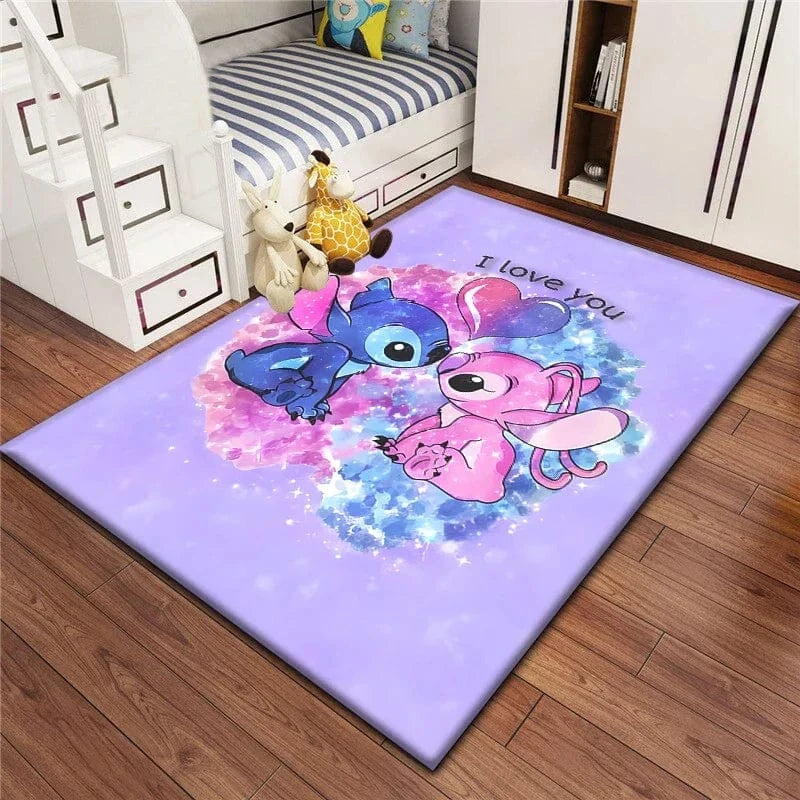 Canvanation model12 / 80x120cm(31x47 in) Tapis De Chambre - Stitch HD