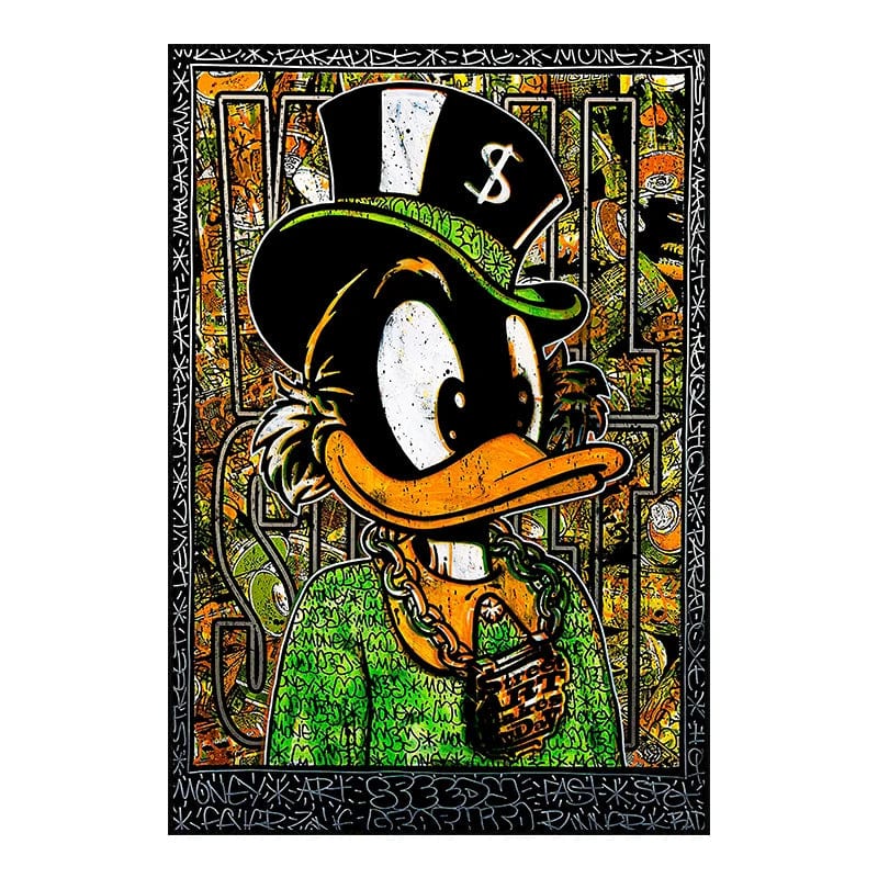 Canvanation 50X70cm Poster Donald Riche