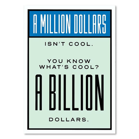 Canvanation 21x30cm / TM0002-03 Affiche Monopoly Motivation