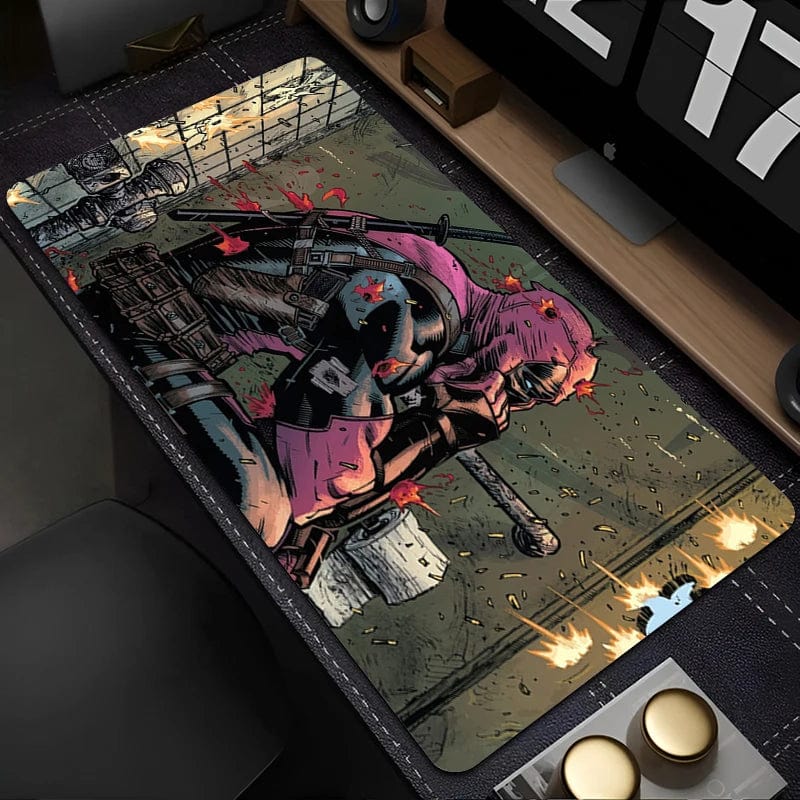 Canvanation Tapis De Souris - Marvel Deadpool Anime
