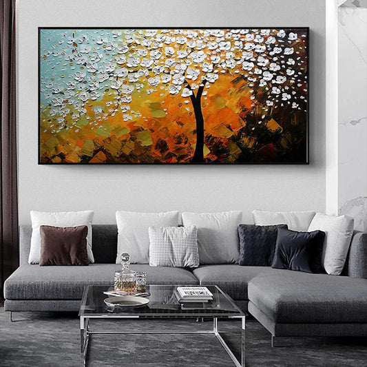 Canvanation 70x140cm Affiche Arbre De Vie Vie Intemporelle