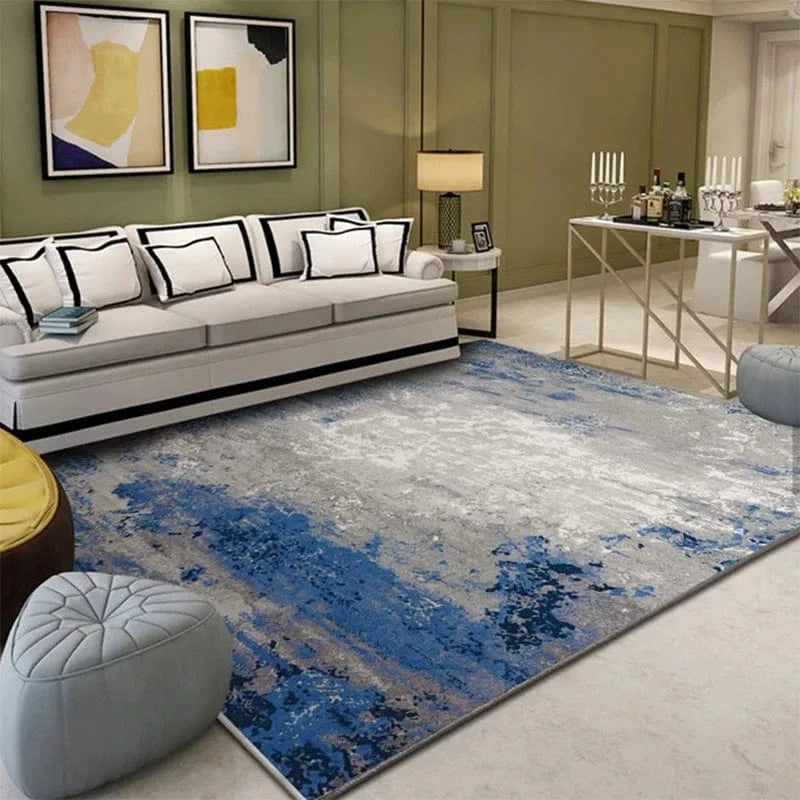 Canvanation Tapis De Salon Abstrait