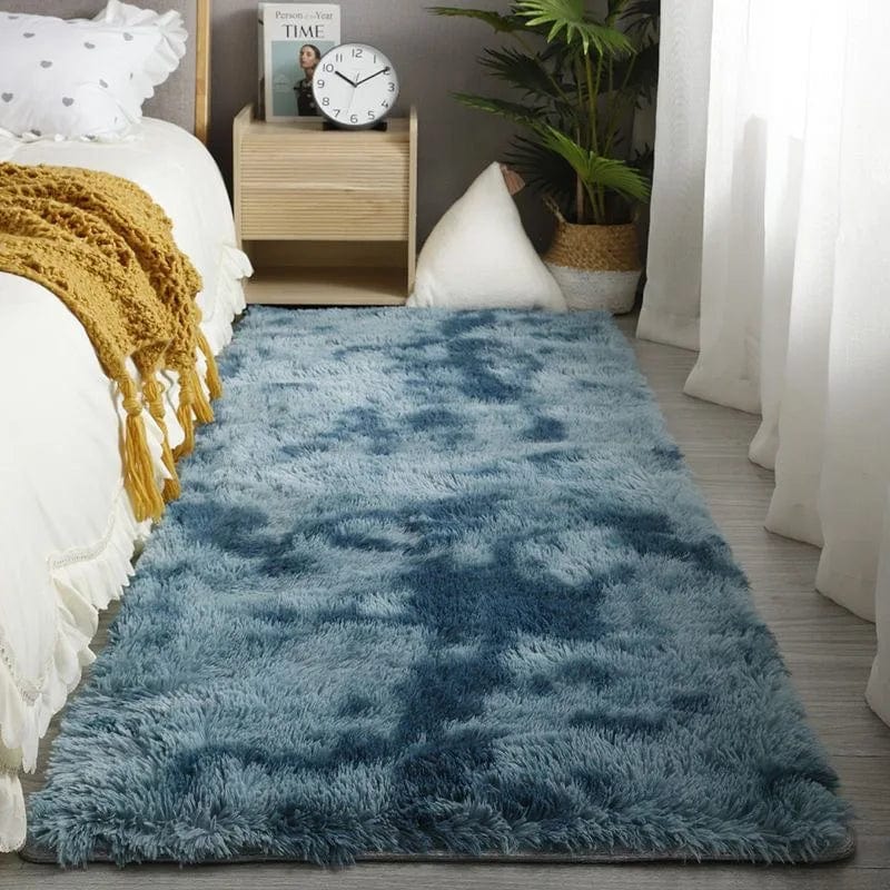 Canvanation Bleu / 140x200cm 55x78inch Tapis De Chambre De Fille