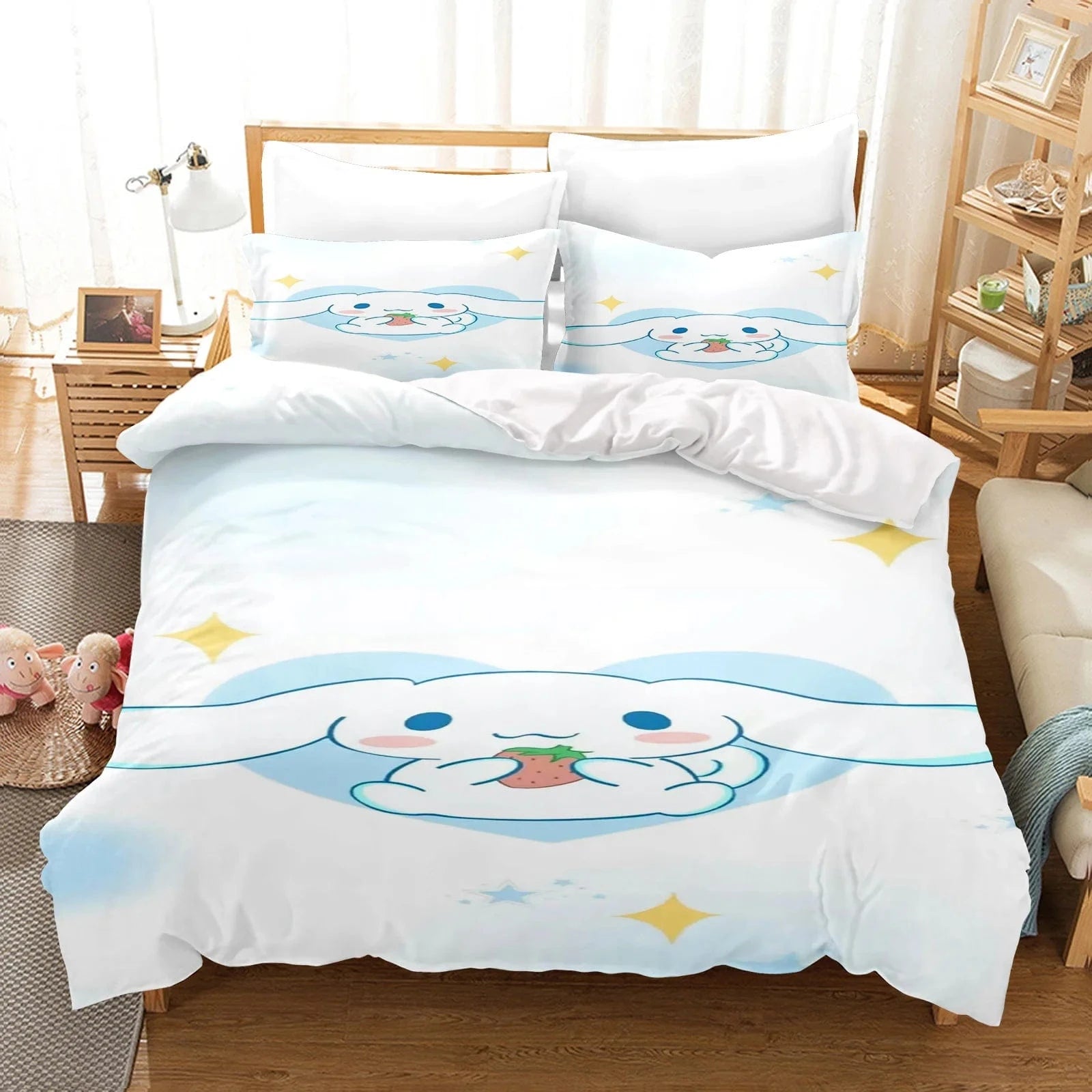 Canvanation 8 / 180x210cm Housse De Couette - Cinnamoroll