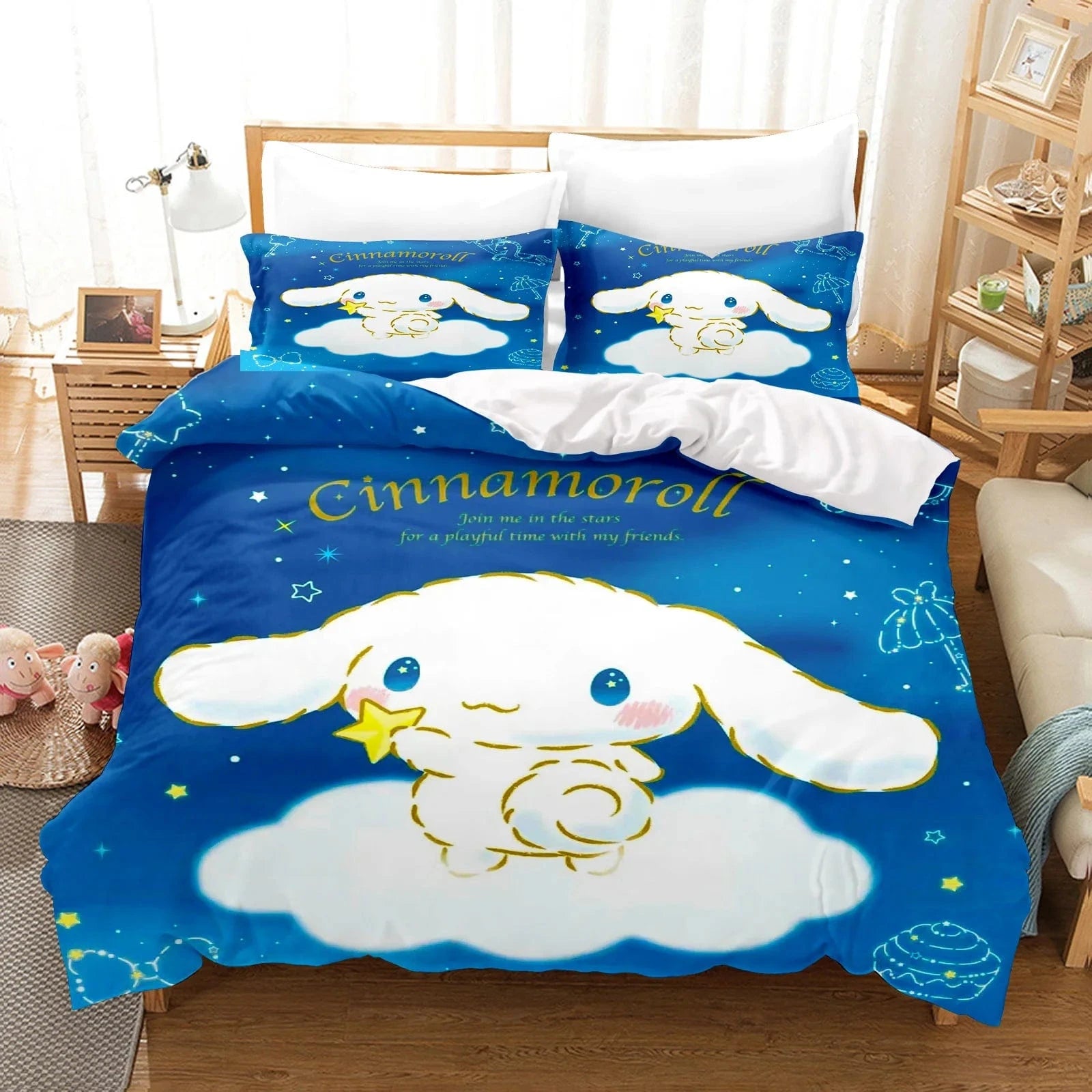 Canvanation 1 / 220x240cm / CHINA Housse De Couette - Cinnamoroll