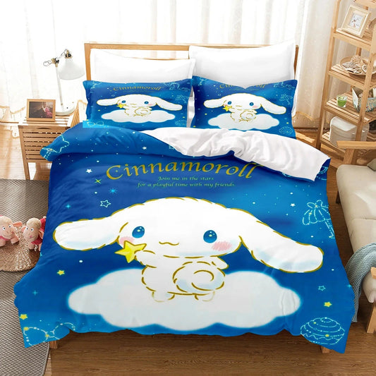 Canvanation 1 / 220x240cm / CHINA Housse De Couette - Cinnamoroll