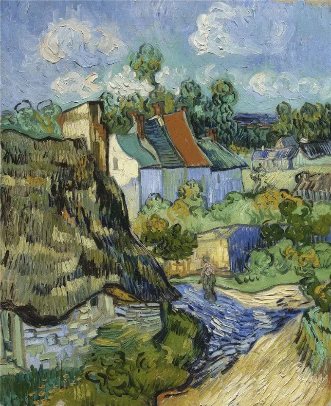 Canvanation VG171 / 40x50cm Affiche Van Gogh Peinture Abstraite Moderne