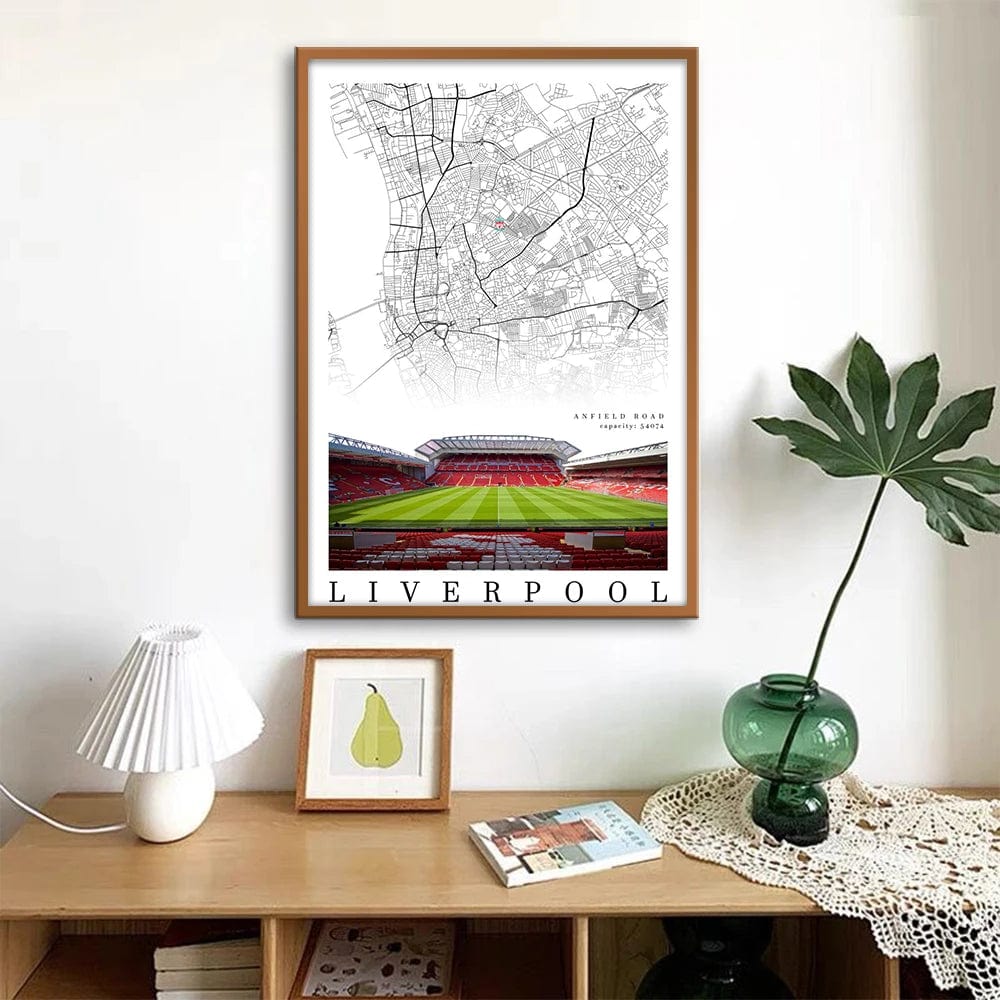 Canvanation Affiche Terrain De Football