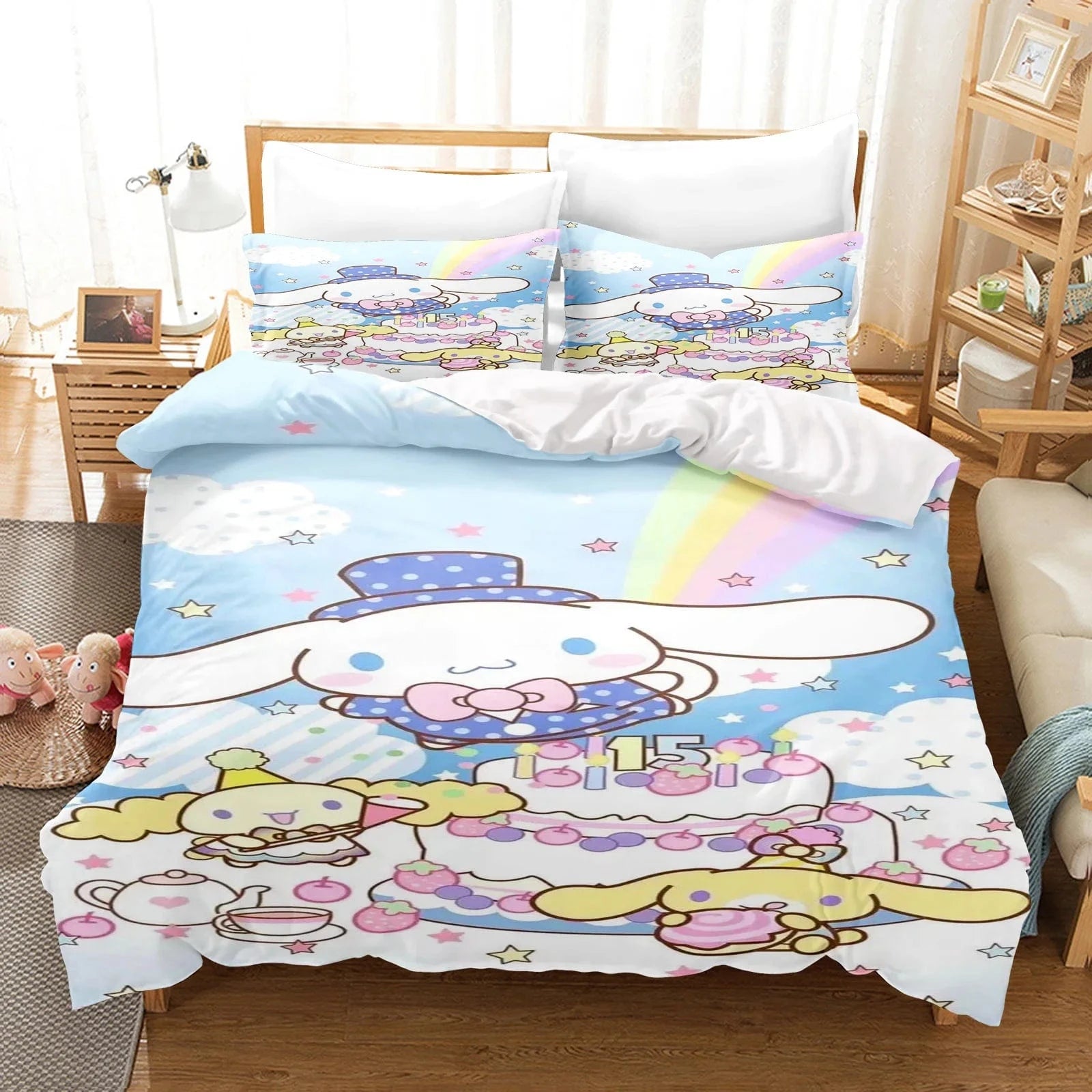 Canvanation Housse De Couette - Cinnamoroll