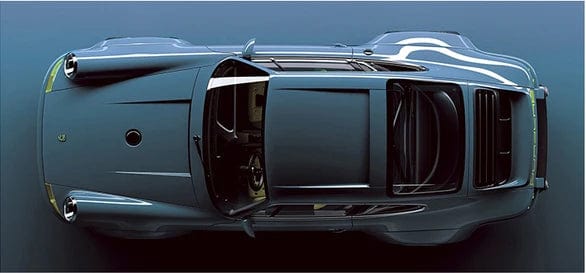 Canvanation RT1825 / 60x120cm Affiche Voiture Porsche Accroché Au Mur