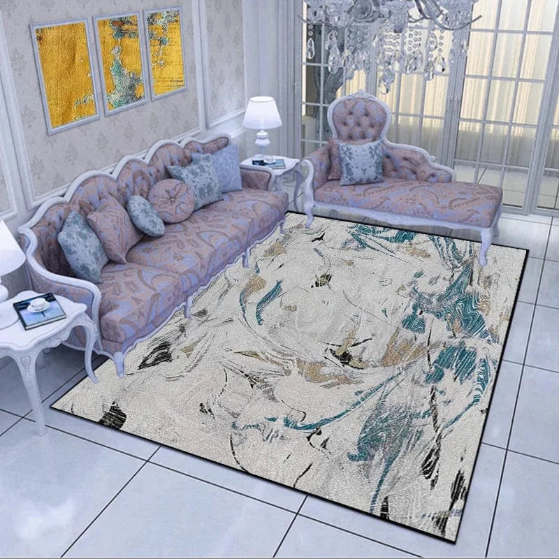 Canvanation BO-12 / 180x280cm Tapis De Salon Abstrait