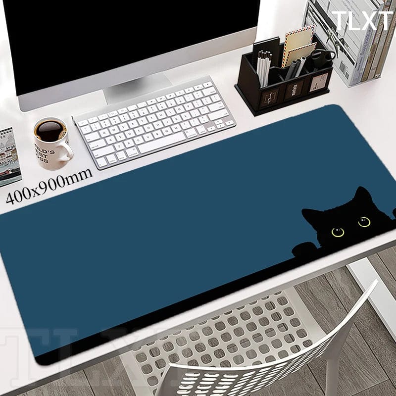 Canvanation 9 / 90x40x2 Cm Tapis De Souris - Chat