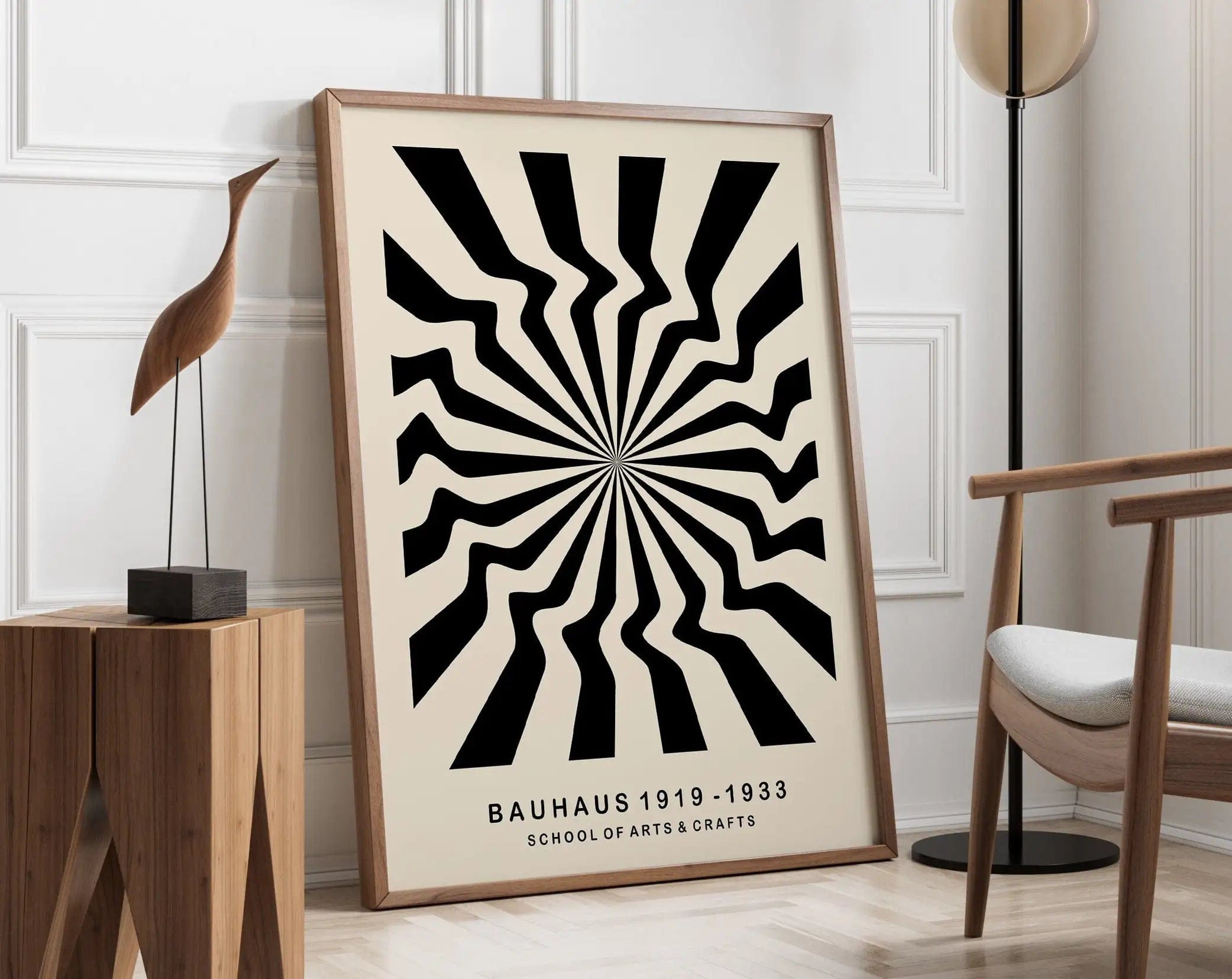 Canvanation 25 / 20x30cm Affiche Moderne Salon Bauhaus