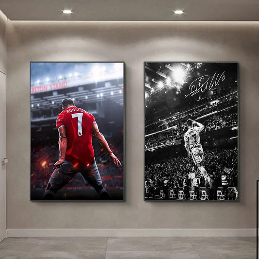 Canvanation Poster Football - Portugal Super Star CR7