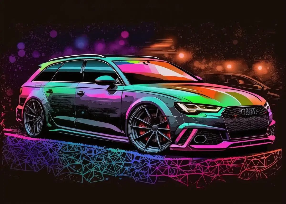 Canvanation PF 21085 / 20x30CM Affiche Voiture Luxe