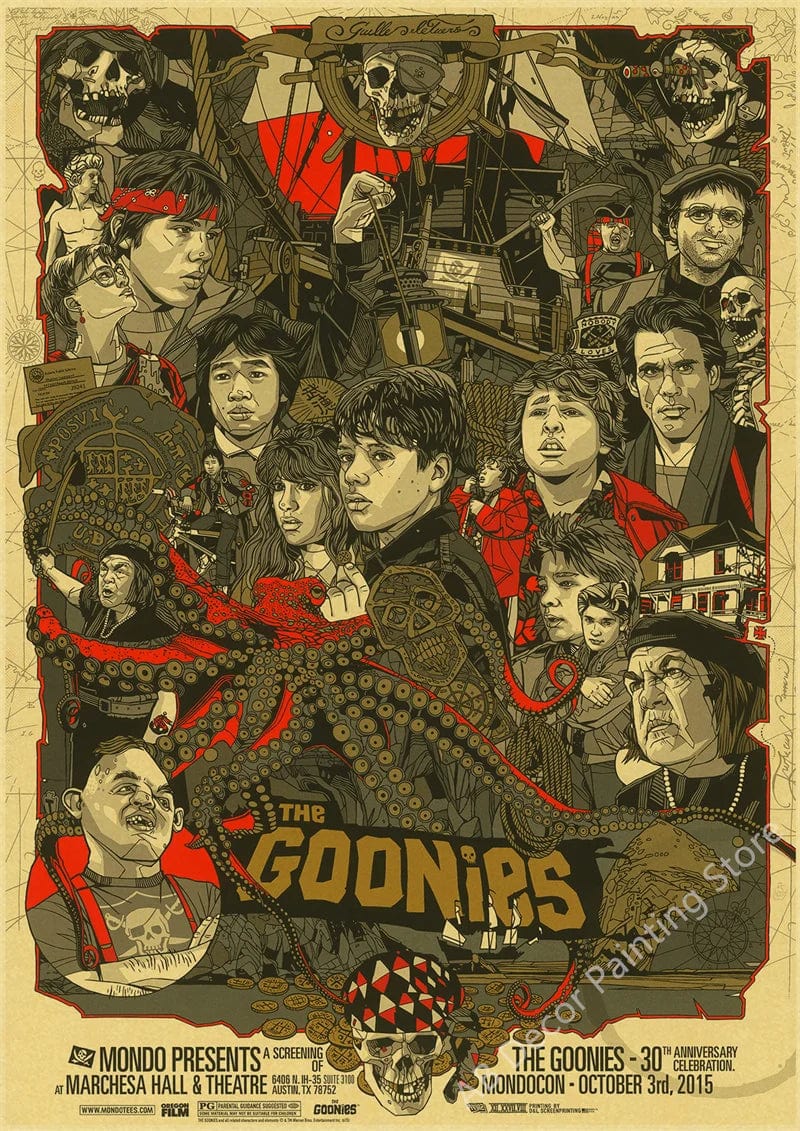 Canvanation 5 / 21cmx29.7cm Poster Vintage Rétro Classic Film Series